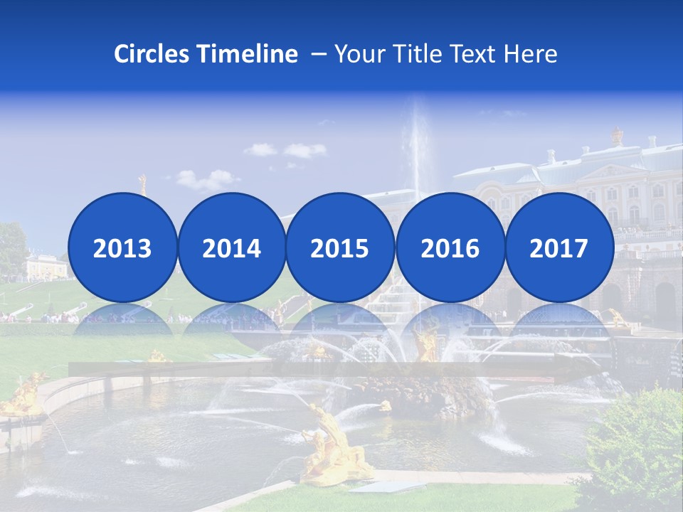 Grand Russian Large PowerPoint Template