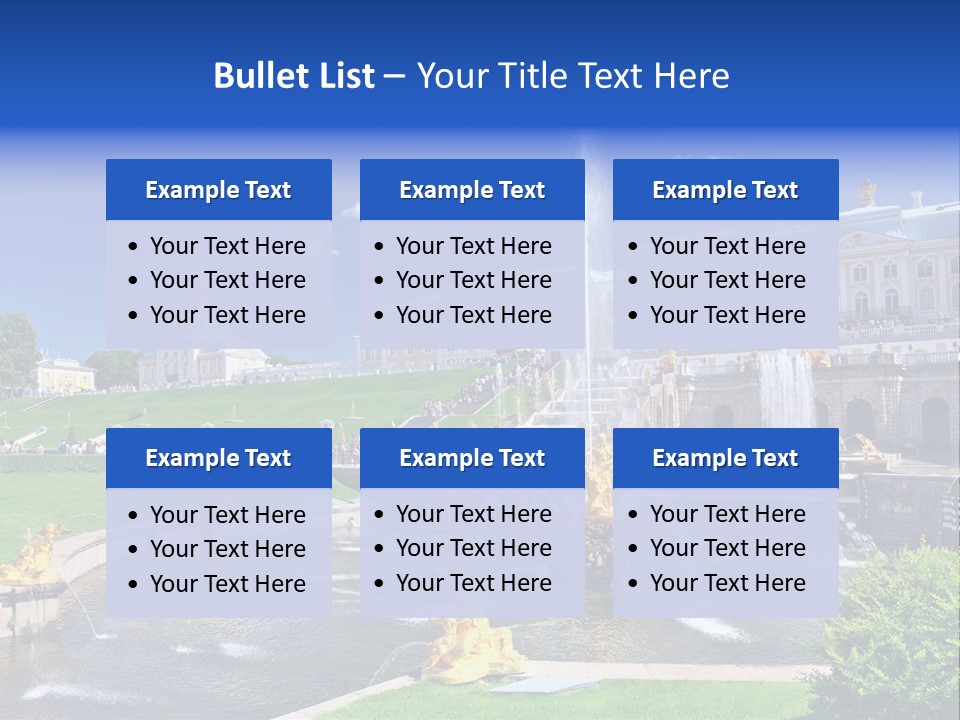 Grand Russian Large PowerPoint Template