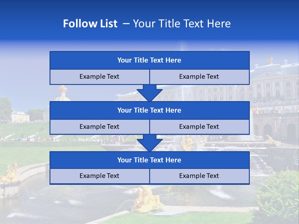 Grand Russian Large PowerPoint Template