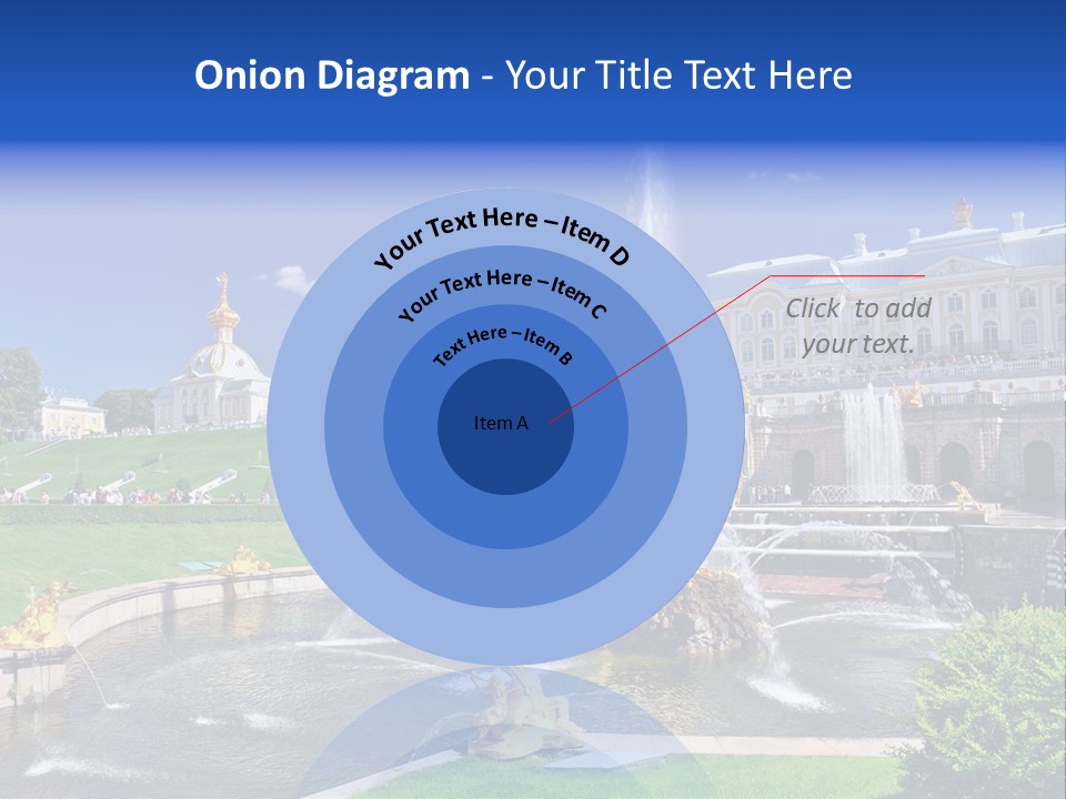 Grand Russian Large PowerPoint Template