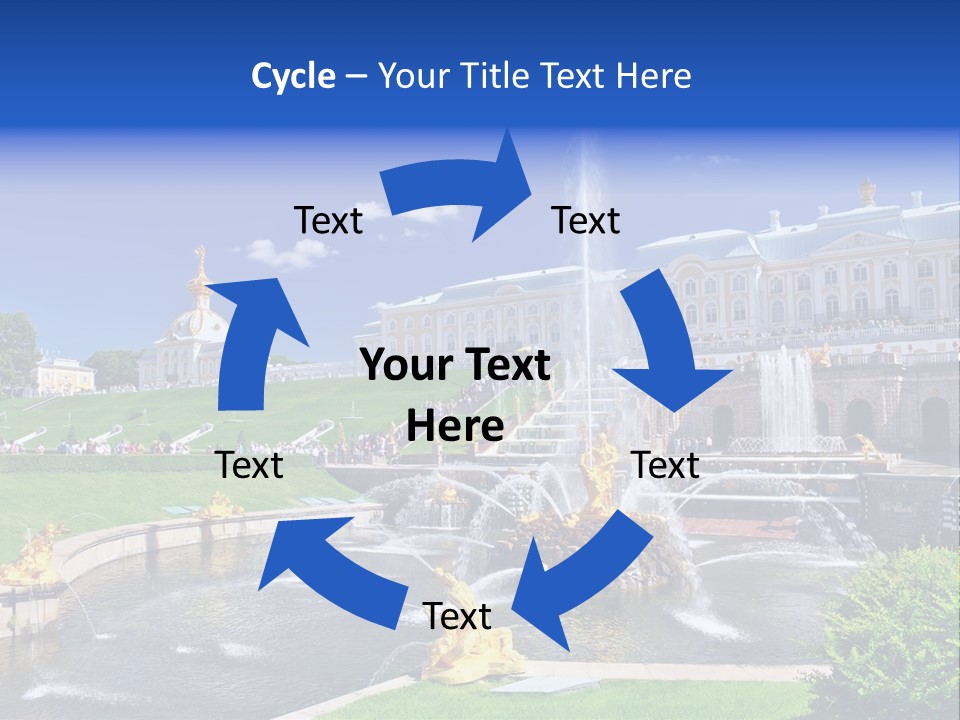 Grand Russian Large PowerPoint Template