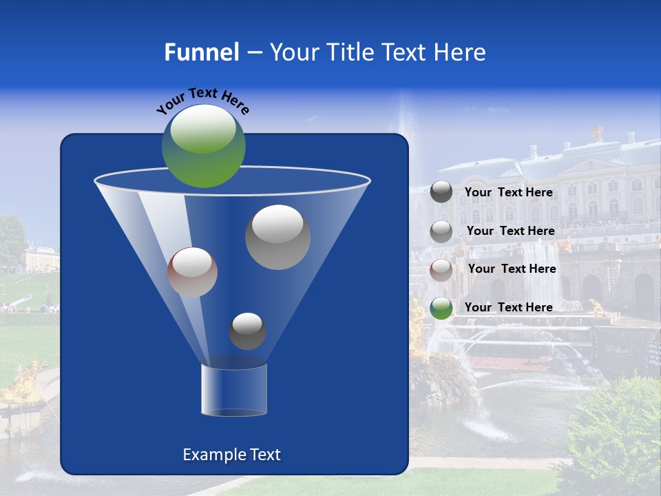 Grand Russian Large PowerPoint Template