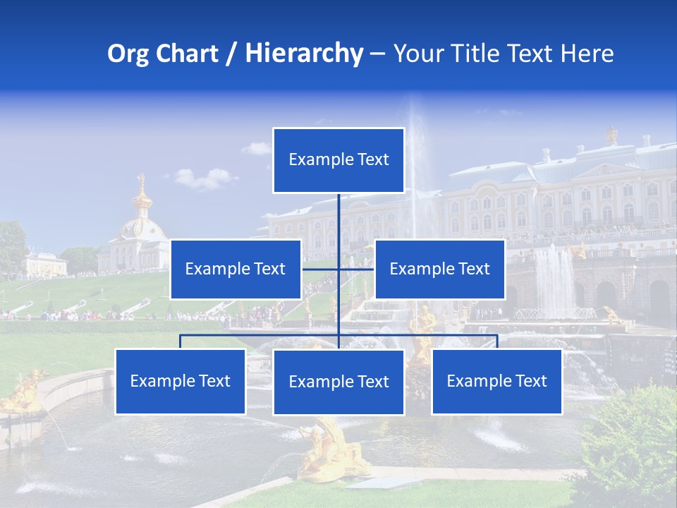 Grand Russian Large PowerPoint Template