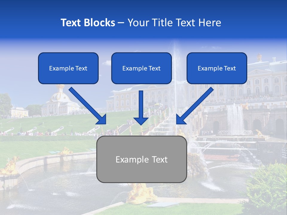 Grand Russian Large PowerPoint Template