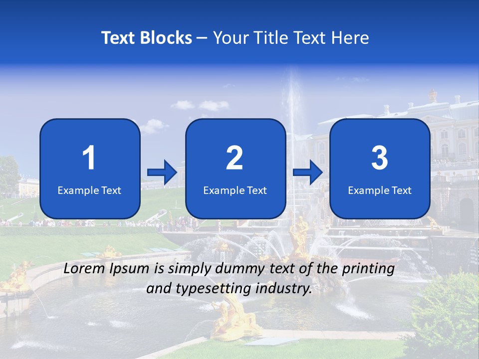 Grand Russian Large PowerPoint Template