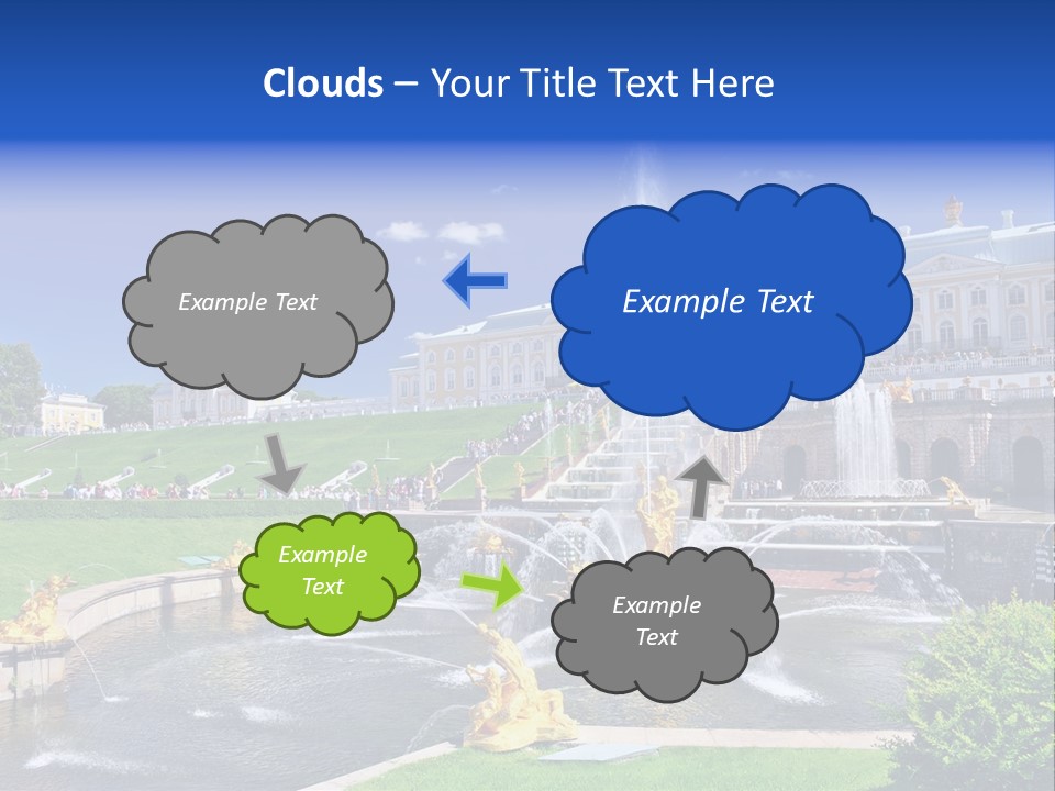 Grand Russian Large PowerPoint Template