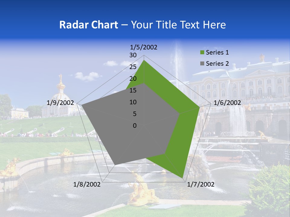 Grand Russian Large PowerPoint Template