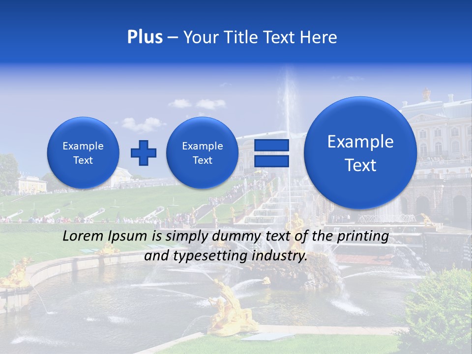 Grand Russian Large PowerPoint Template