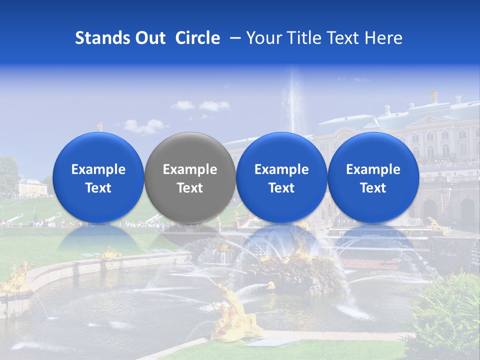 Grand Russian Large PowerPoint Template