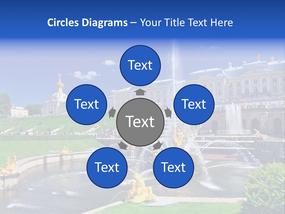 Grand Russian Large PowerPoint Template