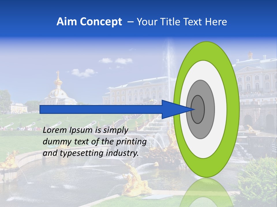 Grand Russian Large PowerPoint Template