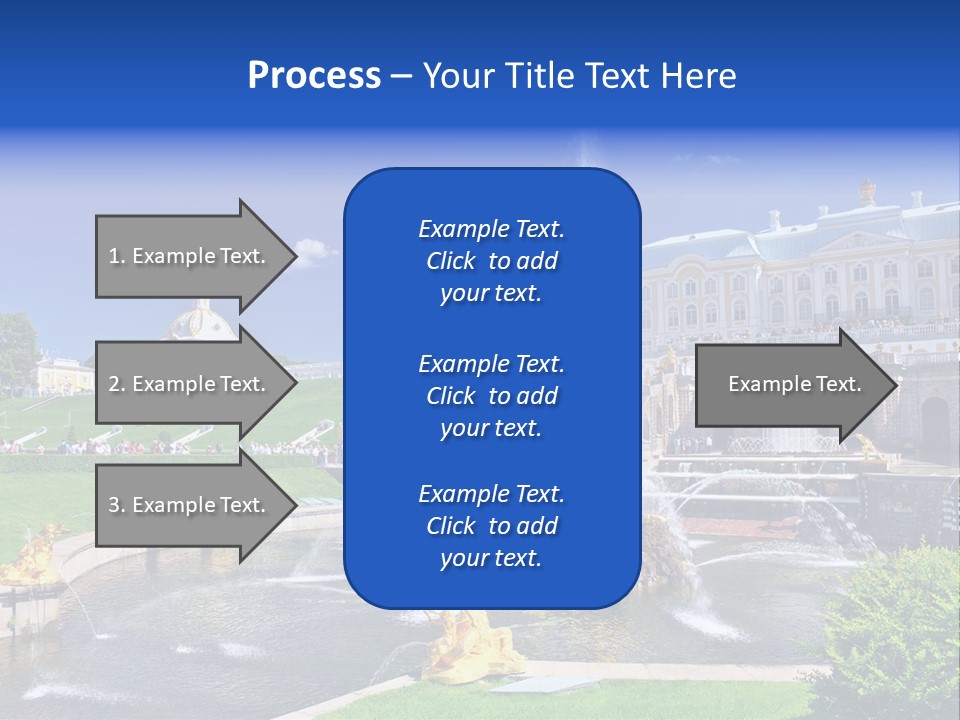 Grand Russian Large PowerPoint Template
