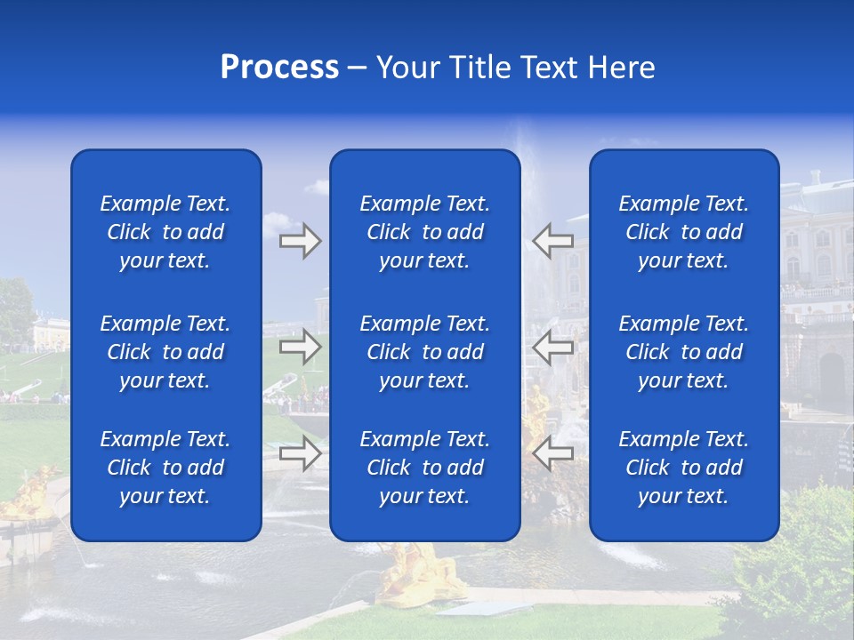 Grand Russian Large PowerPoint Template