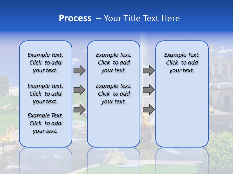Grand Russian Large PowerPoint Template