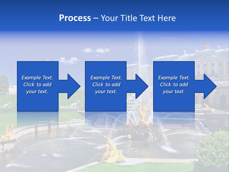 Grand Russian Large PowerPoint Template
