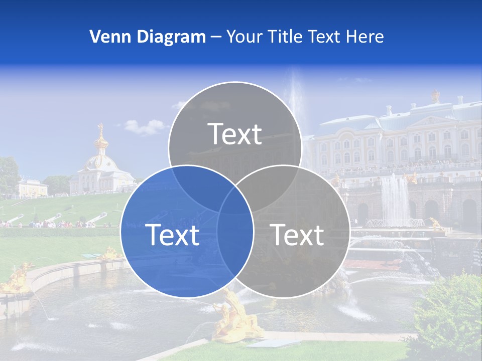 Grand Russian Large PowerPoint Template