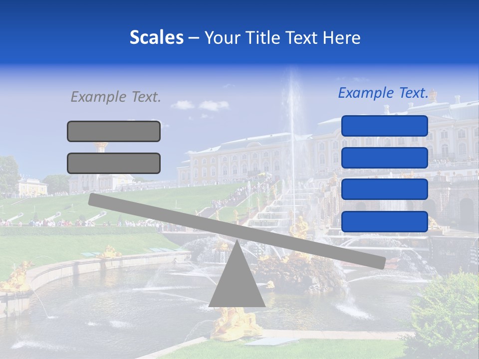 Grand Russian Large PowerPoint Template