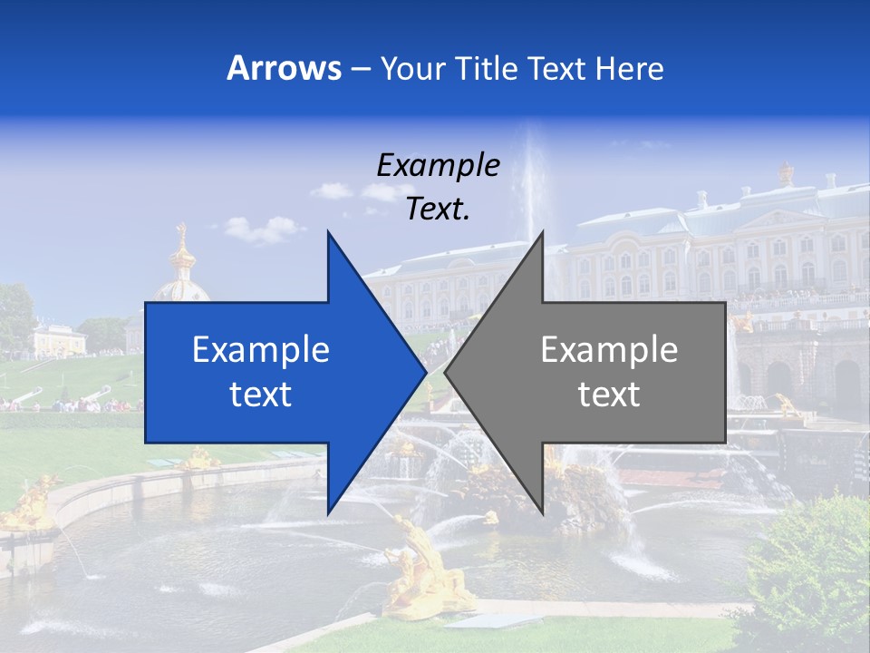 Grand Russian Large PowerPoint Template
