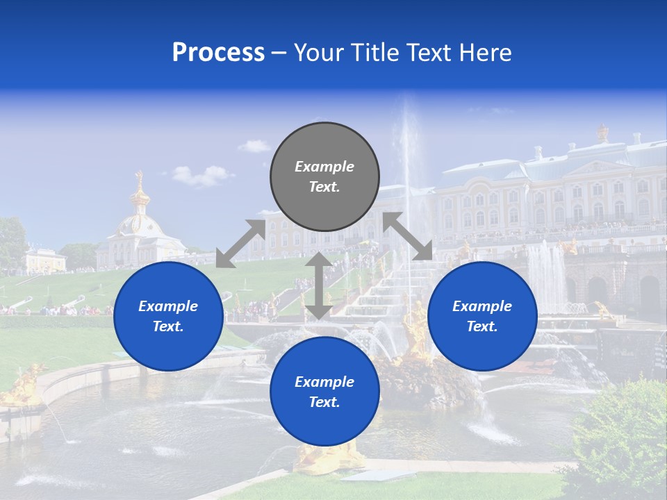 Grand Russian Large PowerPoint Template