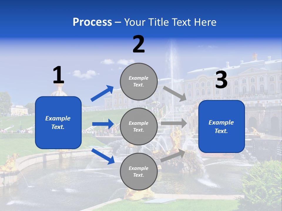Grand Russian Large PowerPoint Template