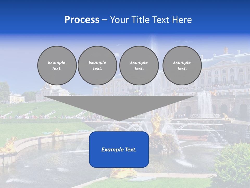 Grand Russian Large PowerPoint Template