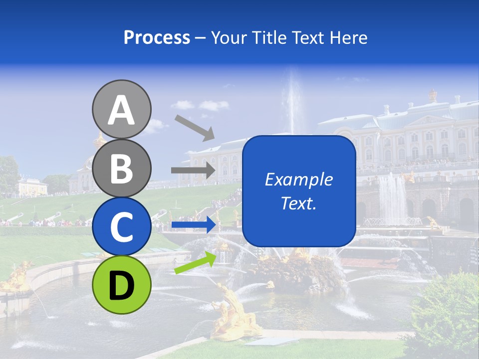 Grand Russian Large PowerPoint Template