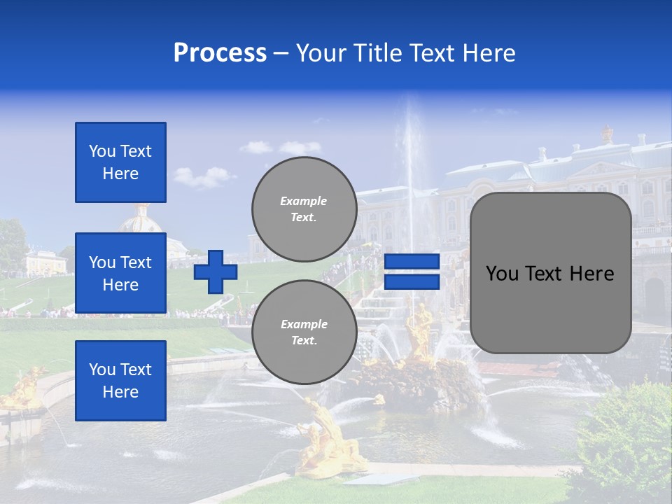 Grand Russian Large PowerPoint Template