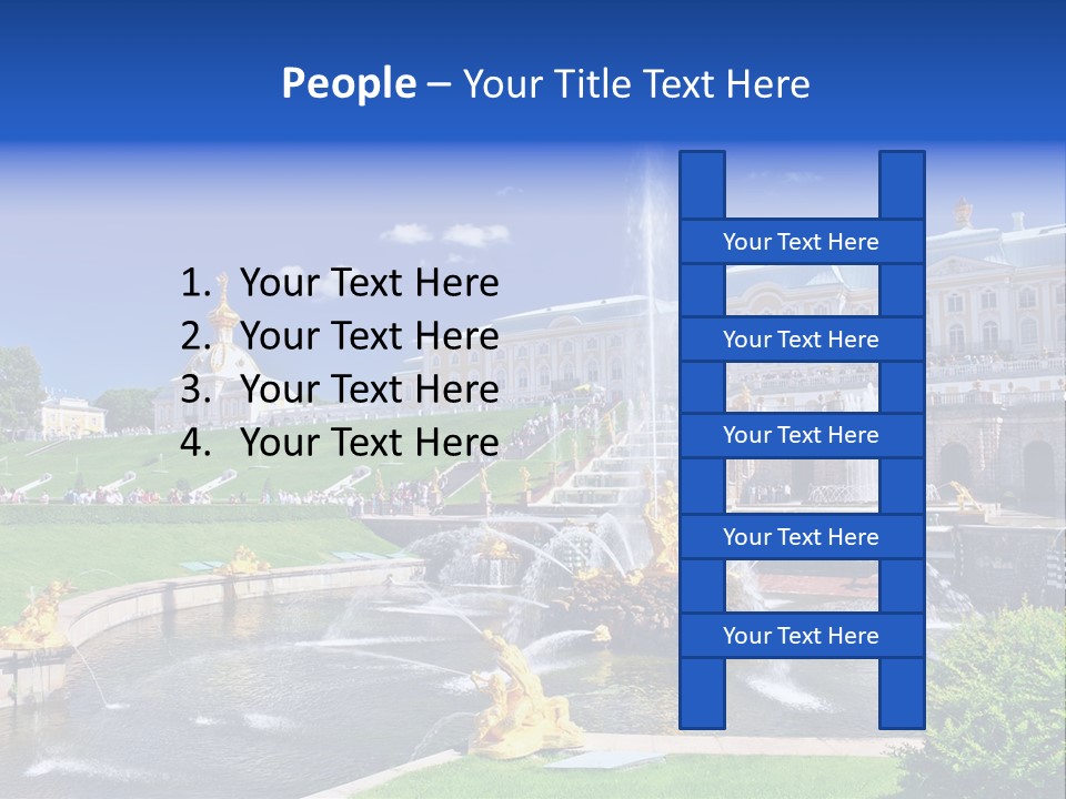 Grand Russian Large PowerPoint Template