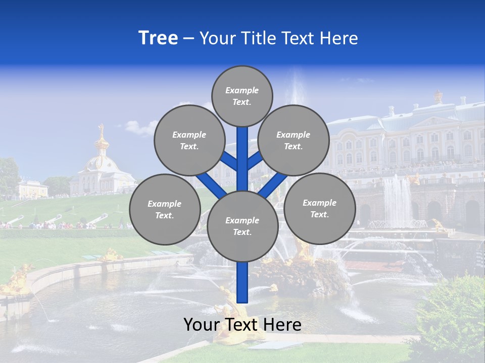 Grand Russian Large PowerPoint Template