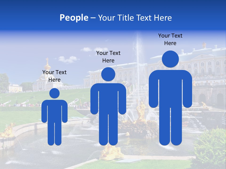 Grand Russian Large PowerPoint Template