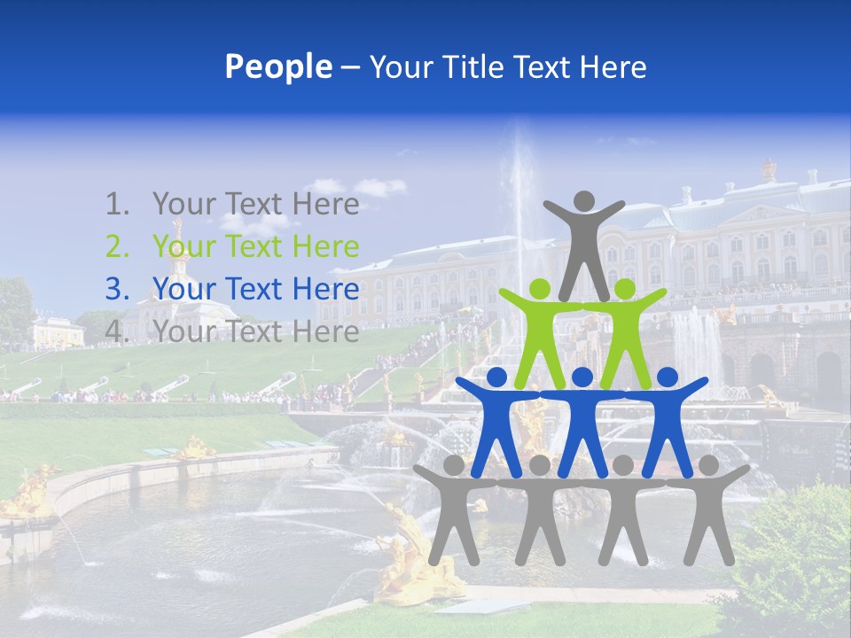 Grand Russian Large PowerPoint Template