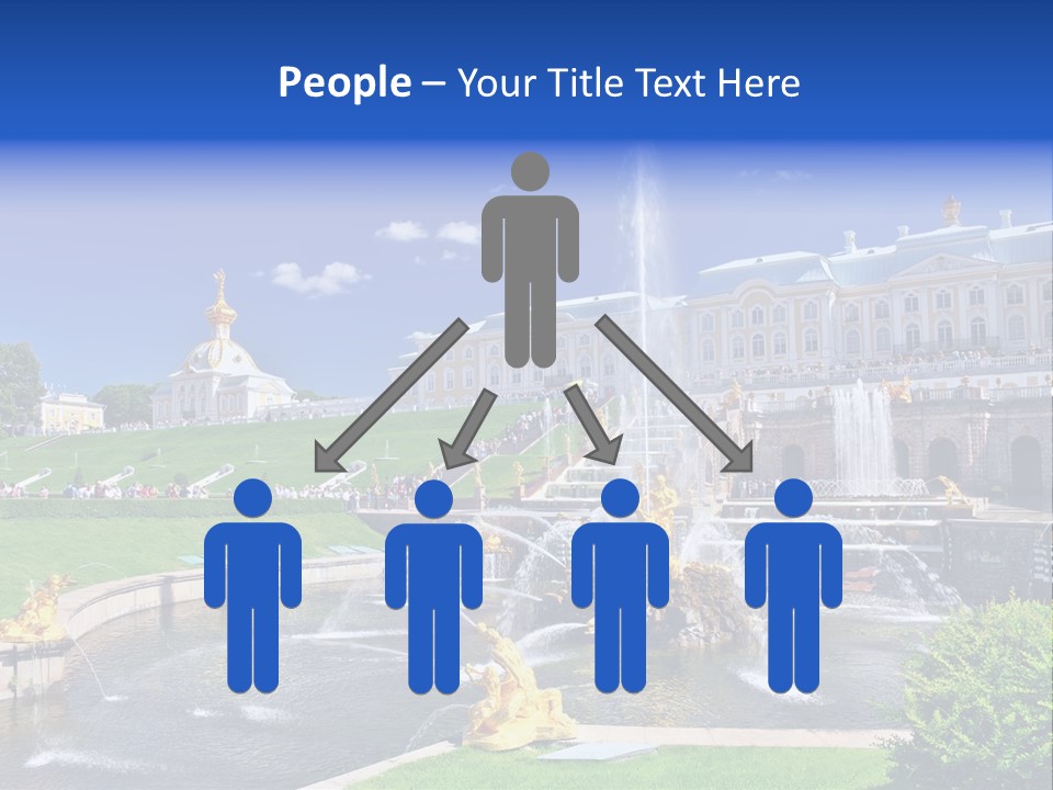 Grand Russian Large PowerPoint Template