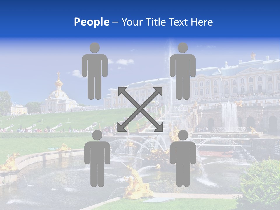 Grand Russian Large PowerPoint Template