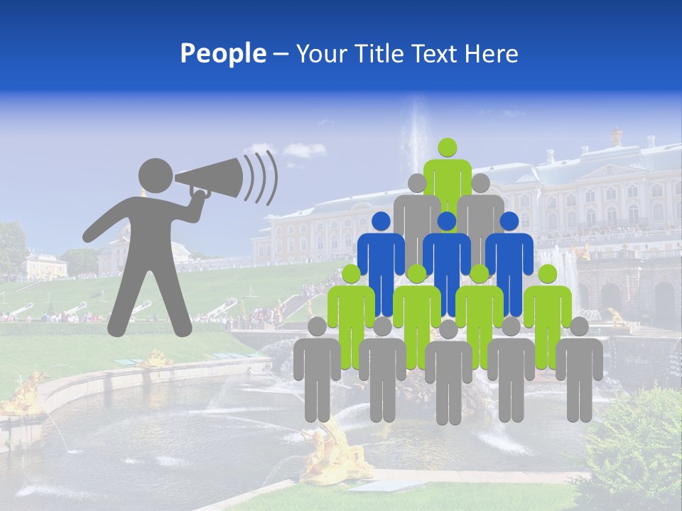 Grand Russian Large PowerPoint Template