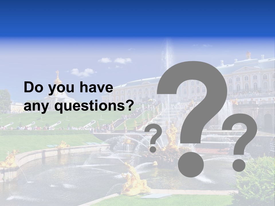 Grand Russian Large PowerPoint Template