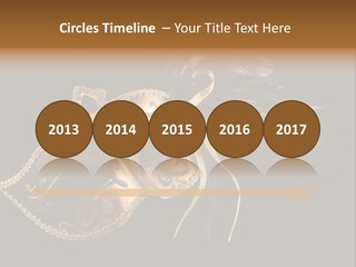 Venetian Christmas Carnival PowerPoint Template