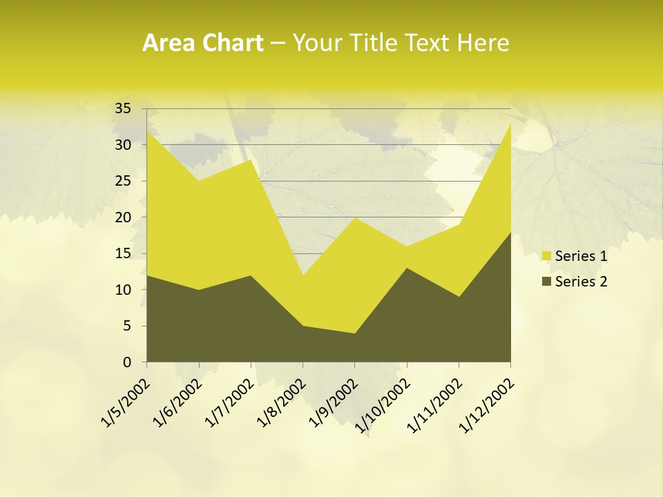 Blurred Texture Sunlight PowerPoint Template