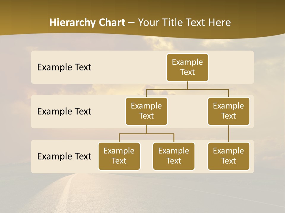Long Landscape Travel PowerPoint Template
