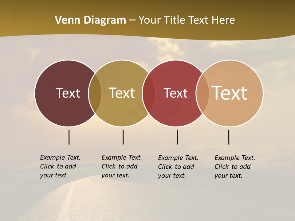 Long Landscape Travel PowerPoint Template