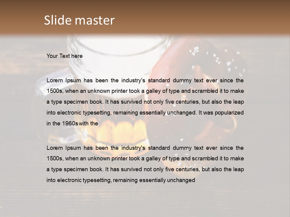 Toon Corporate Humor PowerPoint Template