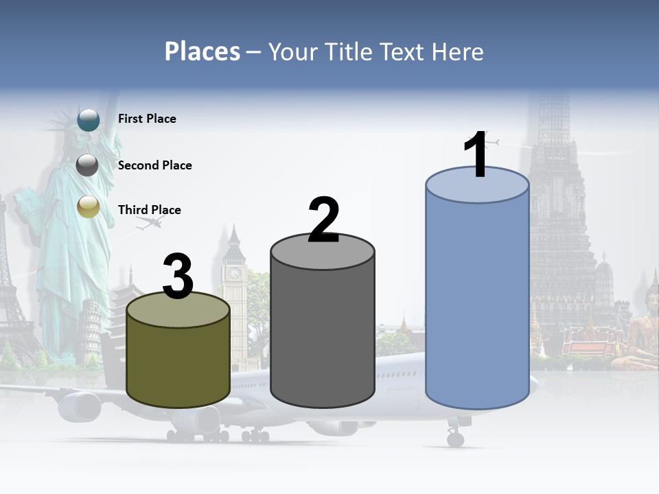 Japan Bangkok Taj PowerPoint Template