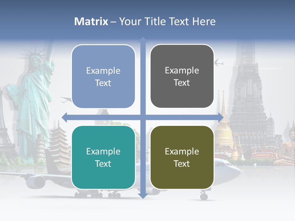 Japan Bangkok Taj PowerPoint Template