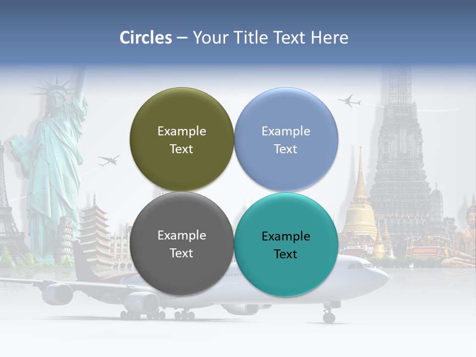 Japan Bangkok Taj PowerPoint Template