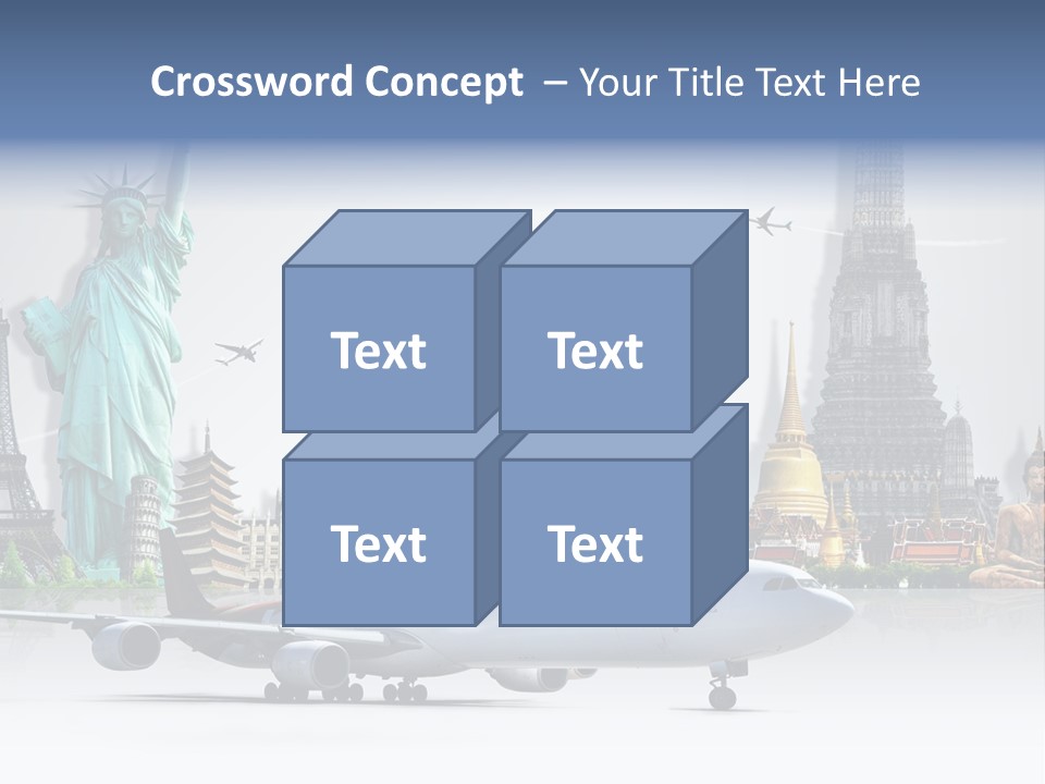 Japan Bangkok Taj PowerPoint Template