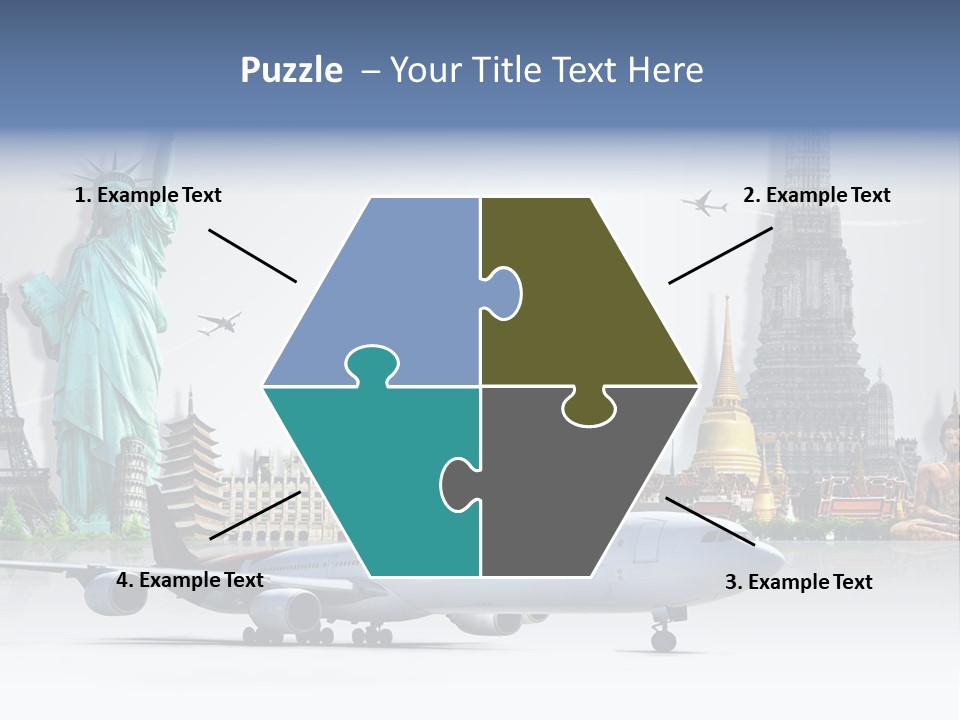 Japan Bangkok Taj PowerPoint Template