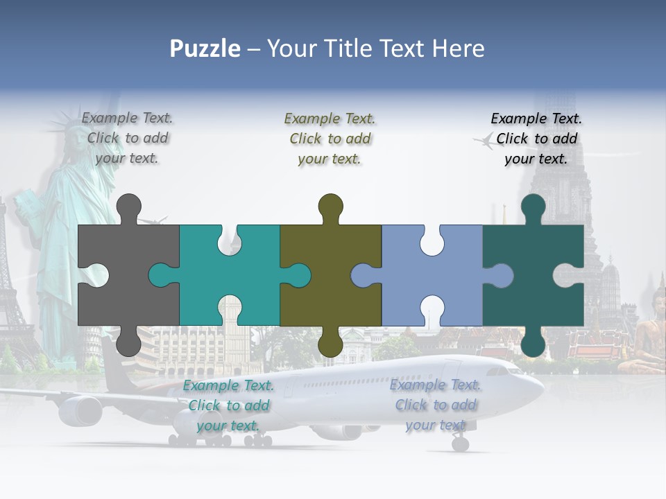 Japan Bangkok Taj PowerPoint Template