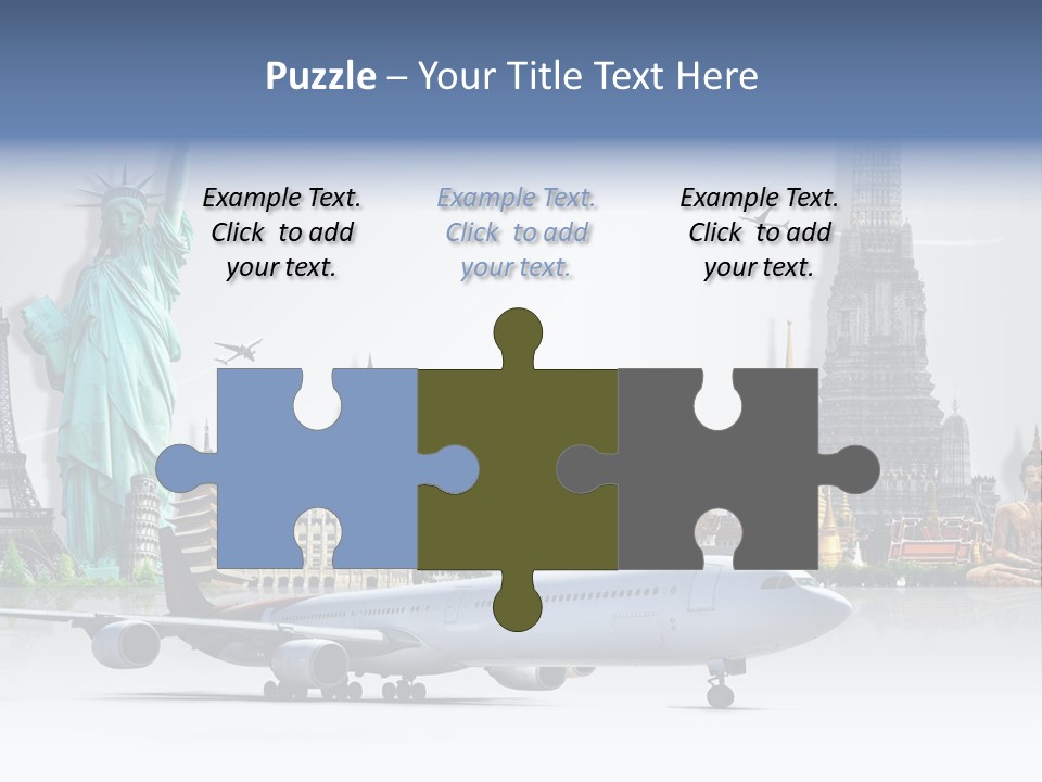 Japan Bangkok Taj PowerPoint Template