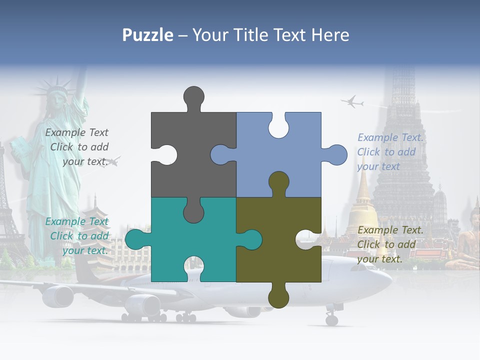 Japan Bangkok Taj PowerPoint Template