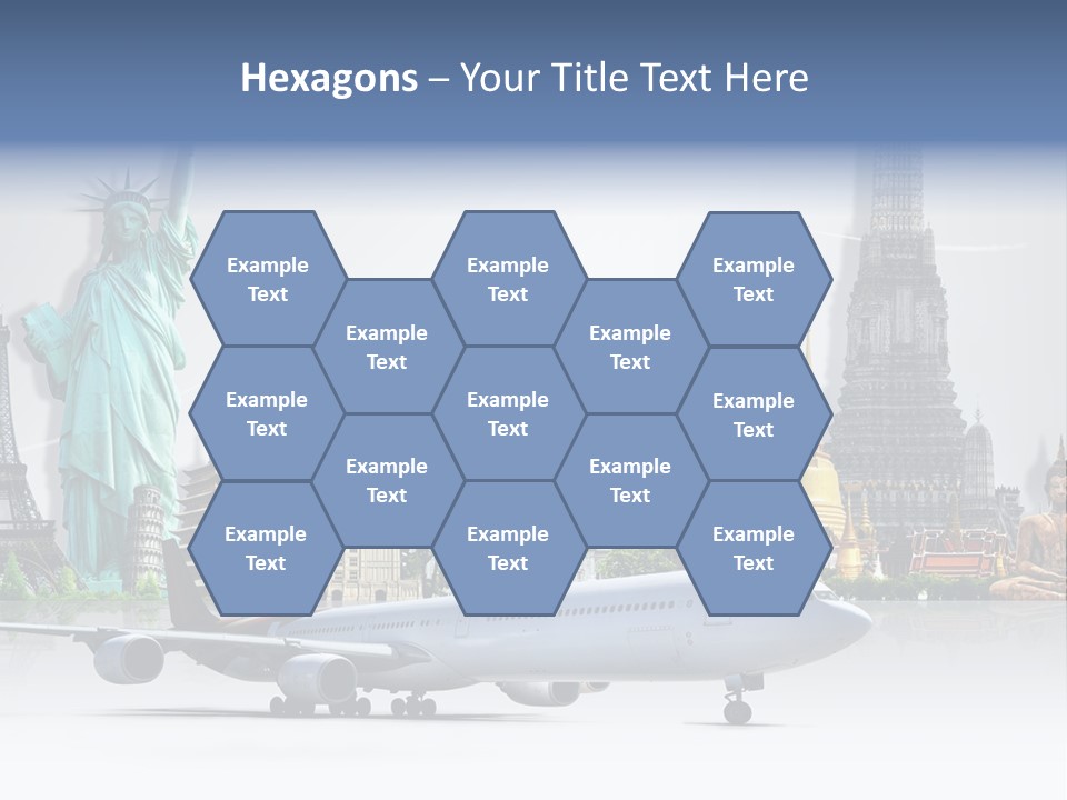 Japan Bangkok Taj PowerPoint Template