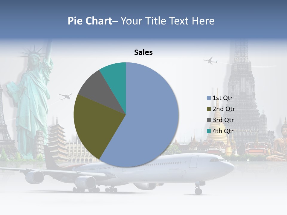 Japan Bangkok Taj PowerPoint Template